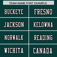 Midnight Green Black Gradient Side Pattern Football Jersey 3