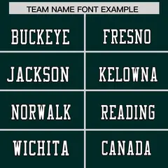 Midnight Green Color Block Mesh Authentic Football Jersey 3
