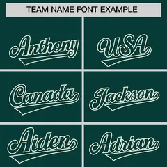 Midnight Green Cream Two Tone Raglan Full-Snap Varsity Letterman Jacket Hoodie 5