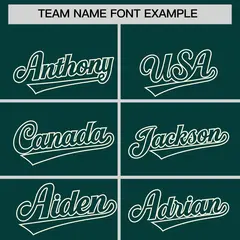 Midnight Green Cream Two Tone Raglan Full-Snap Varsity Letterman Jacket Hoodie 5