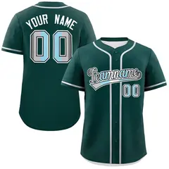 Midnight Green Demiboy Pride Month Baseball Jersey 1