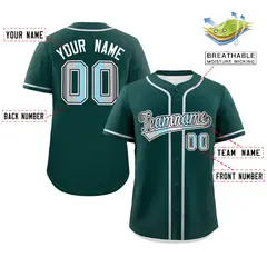 Midnight Green Demiboy Pride Month Baseball Jersey 2