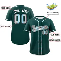Midnight Green Demiboy Pride Month Baseball Jersey 2