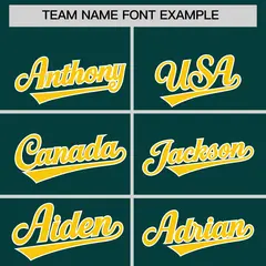 Midnight Green Gold Shoulder Color Block Varsity Letterman Jacket Hoodie 5