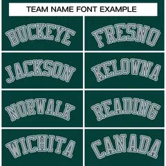 Midnight Green Gray-White Varsity Full-Snap Letterman Jacket 5