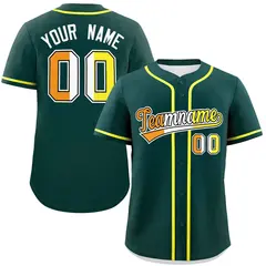 Midnight Green Maverique Pride Month Baseball Jersey 1