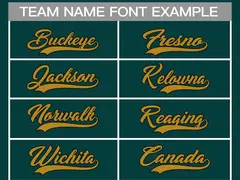 Midnight Green Old Gold-Black Classic Hockey Jersey 3