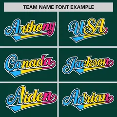 Midnight Green Pansexuality Pride Month Baseball Jersey 3