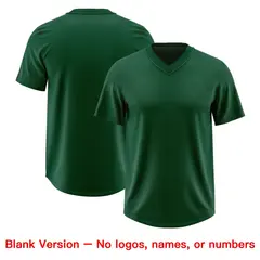 Midnight Green Pink Sequin Lettering Football Jersey 7