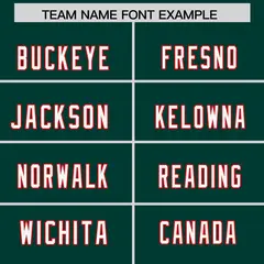 Midnight Green Two-Tone Shoulder Cut Football Jersey 3