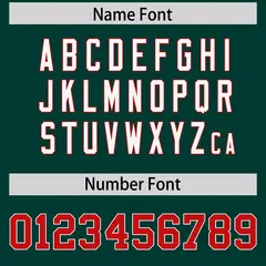 Midnight Green Two-Tone Shoulder Cut Football Jersey 4