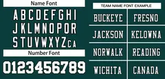 Midnight Green White-Black Classic Mesh Football Jersey 3