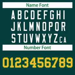 Midnight Green White Kelly Green-Gold Hockey Jersey 4
