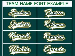 Midnight Green White Kelly Green-Gold Hockey Jersey 3