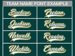 Midnight Green White Olive-Gold Classic Hockey Jersey 3