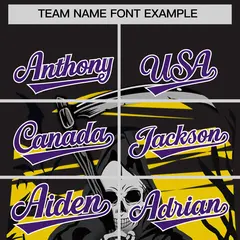 Multi Color Halloween Baseball Jersey 3