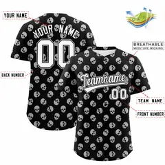 Multi Color Halloween Baseball Jersey 2