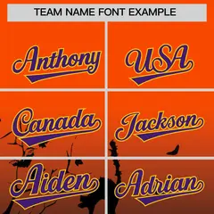 Multi Color Halloween Baseball Jersey 3
