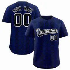 Multi Color Snakeskin Pattern Baseball Jersey