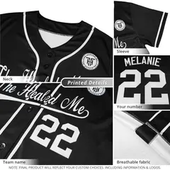 Multi Color Snakeskin Pattern Baseball Jersey 5