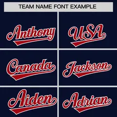 Navy American Flag Varsity Raglan Letterman Bomber Jacket 3