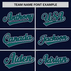 Navy Aqua Color Block Varsity Full-Snap Letterman Jacket 3