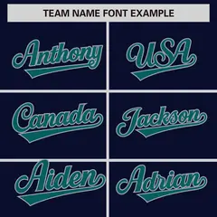 Navy Aqua-Gray Color Block Varsity Letterman Jacket 3