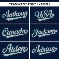 Navy Aqua Side Spot Raglan Pullover Baseball Jersey 3