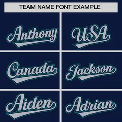 Navy Aqua Two Tone Raglan Full-Snap Varsity Letterman Jacket Hoodie 5