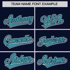 Navy Aqua Two Tone Raglan Full-Snap Varsity Letterman Jacket Hoodie 5