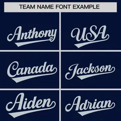 Navy Aqua Wind Mark Graffiti Pattern Baseball Jersey 3