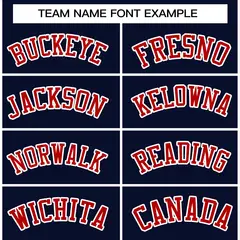 Navy Blue Red-White Two Tone Varsity Full-Snap Letterman Jacket 3