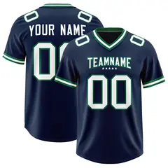 Navy Classic American Football Jersey 1