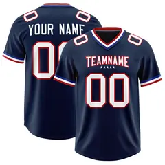 Navy Classic American Football Jersey 1