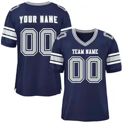 Navy Classic Authentic Football Jersey