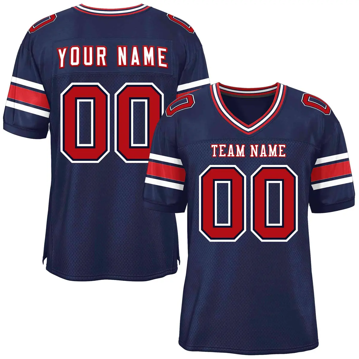 Navy Classic Authentic Football Jersey