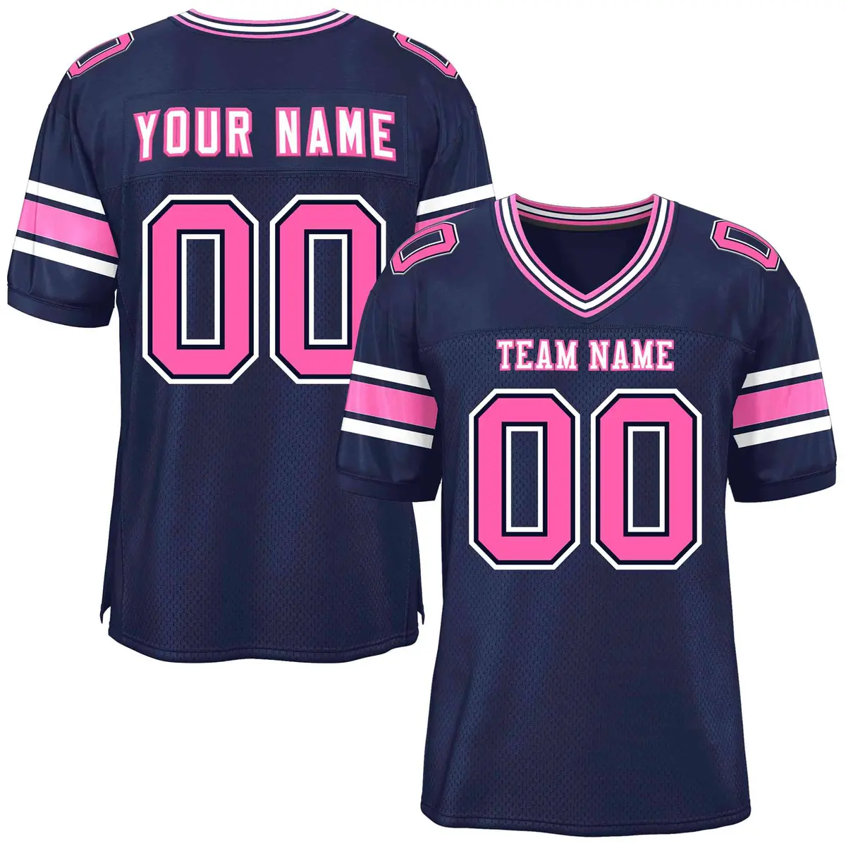 Navy Classic Authentic Football Jersey
