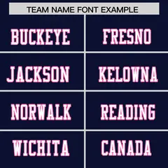 Navy Classic Authentic Football Jersey 3