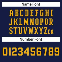Navy Classic Team Style Authentic Baseball Jersey 3