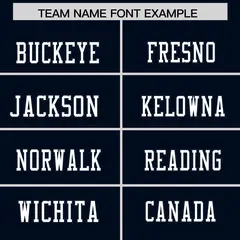 Navy Color Block Mesh Authentic Football Jersey 3