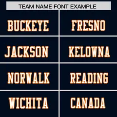 Navy Color Block Mesh Authentic Football Jersey 3