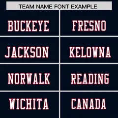 Navy Color Block Mesh Authentic Football Jersey 3