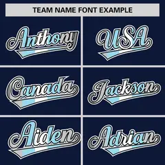 Navy Demiboy Pride Month Classic Authentic Baseball Jersey 3