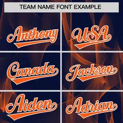 Navy Fumes Graffiti Pattern Authentic Baseball Jersey 3