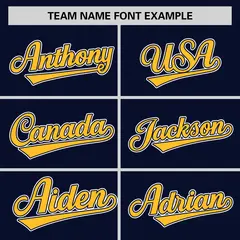 Navy Gold Color Block Raglan Varsity Letterman Jacket 3