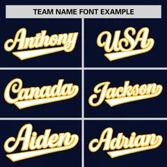 Navy Gold Color Block Varsity Letterman Baseball Jacket 3