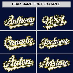 Navy Gold-Cream Raglan Camo Varsity Letterman Jacket Hoodie 5