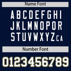 Navy Gold Flame Outline Side Pattern Basketball Jersey 4