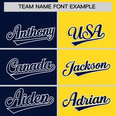 Navy Gold Four Squares Performance Polo Shirt 3