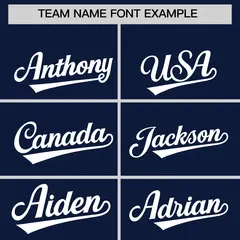 Navy Gold Gradient Lapel Fashion Baseball Jersey 3